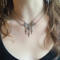 Image 4 of SALVATION STATEMENT NECKLACE 