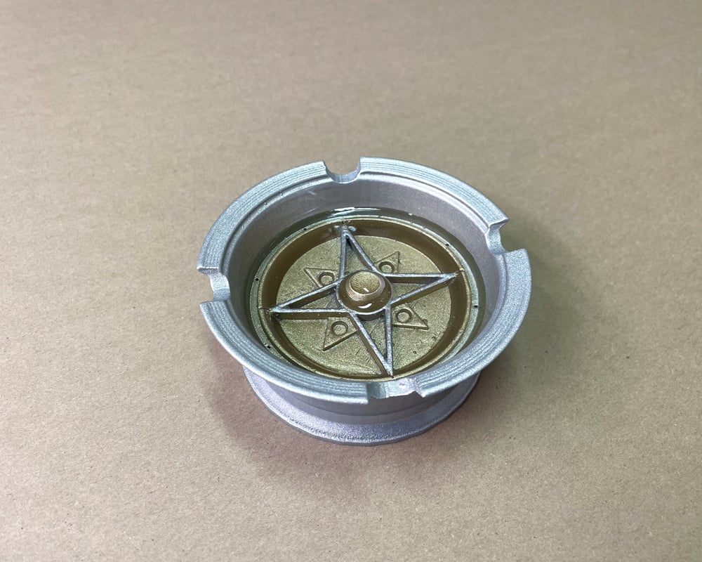 Techno Ash Tray