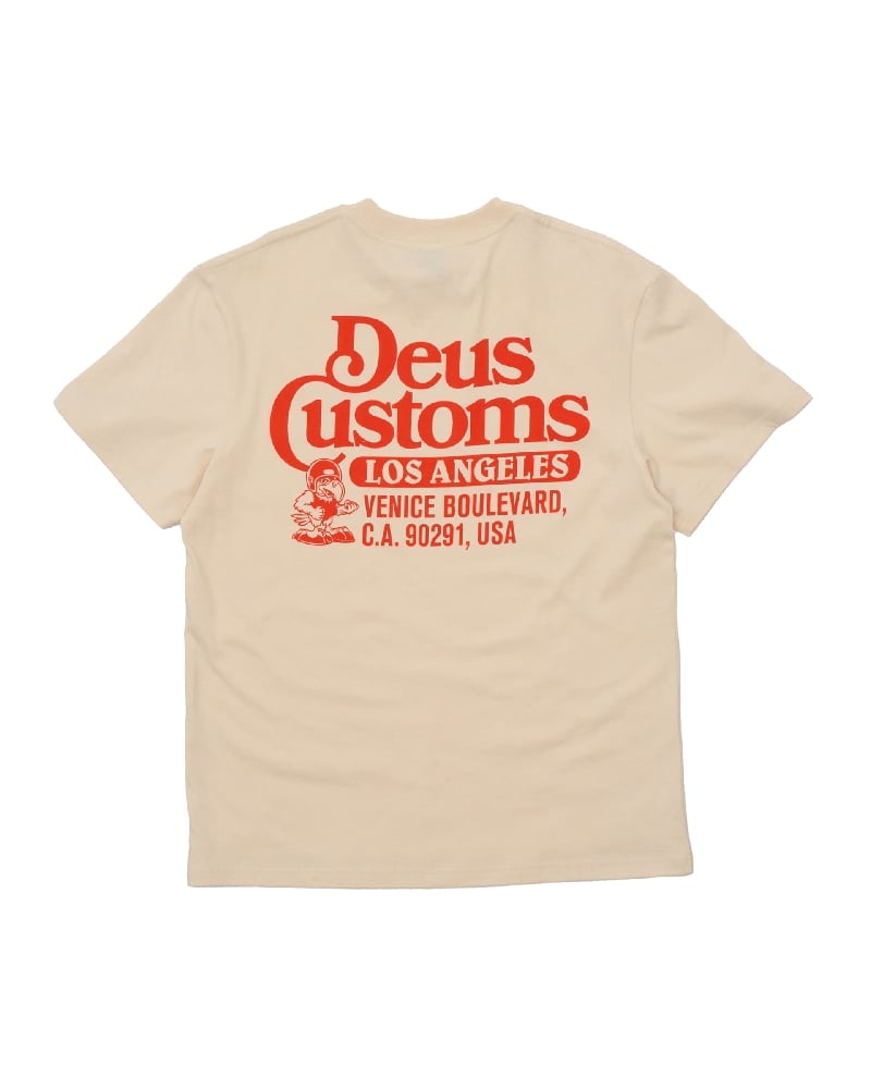 Image of DEUS RAPTOR TEE