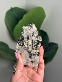 Image 1 of HQ EPIDOTE AND QUARTZ -TURKEY- B