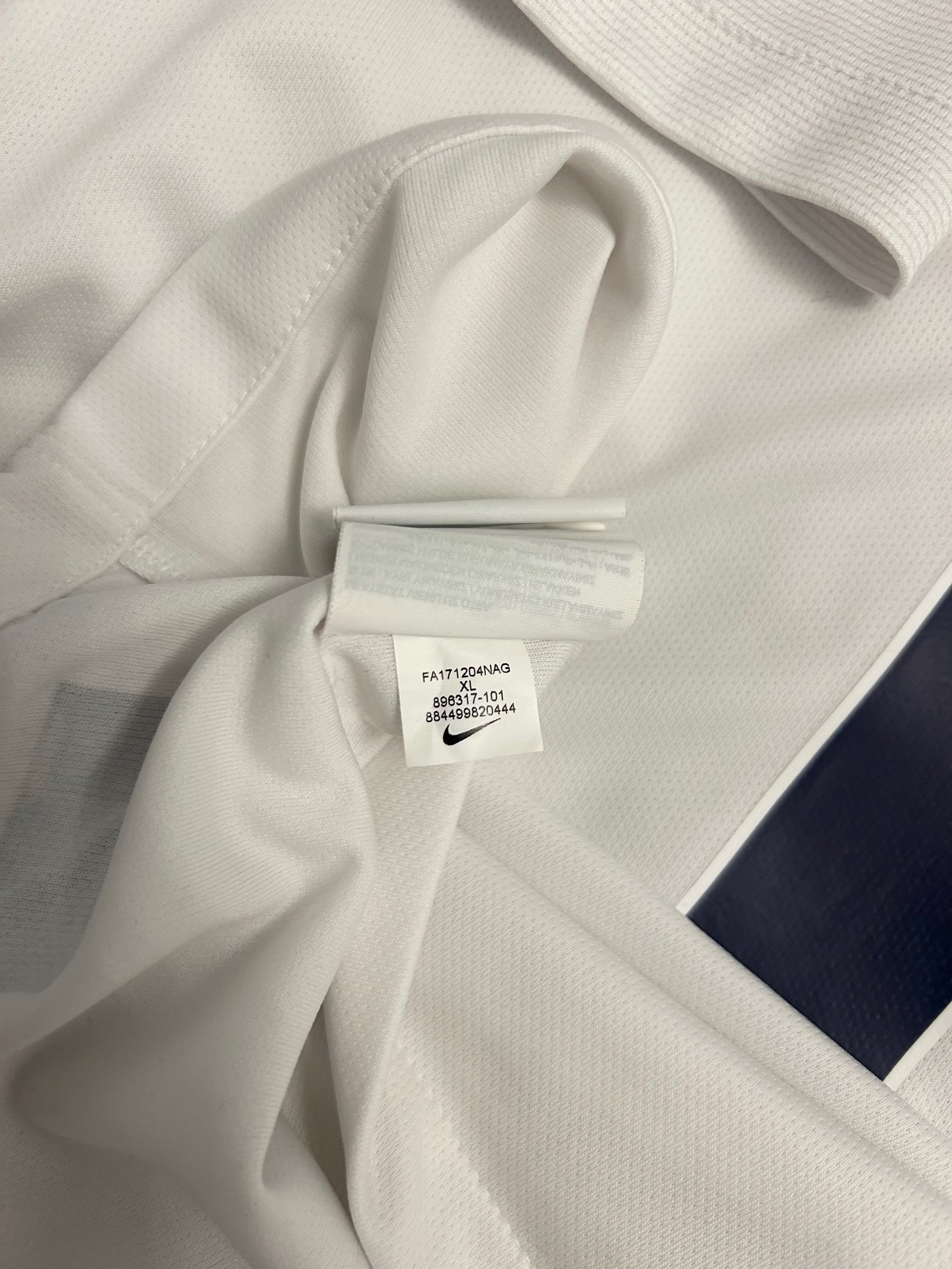 Image of Tottenham Hotspur “DEMBÉLÉ 19” 2017/18 Home Shirt + PL patches (XL)