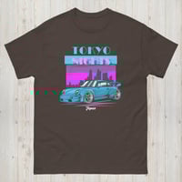 Image 6 of Tokyo Nights RWB style Unisex classic tee