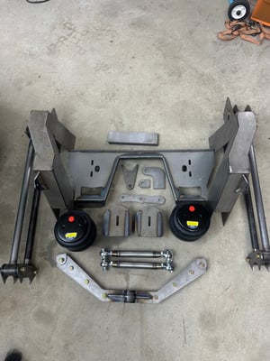 Image of 63-87 c10 rear bag kit 