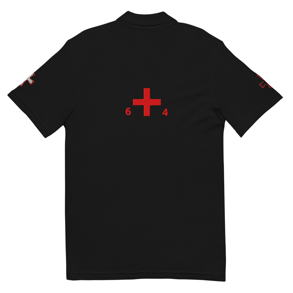 Image of EViL embrodery Polo 666 