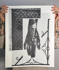 Image 1 of “IN MANUS TUAS” Silkscreen Print