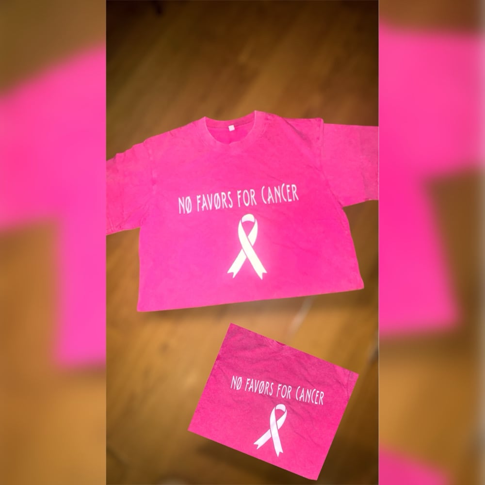 Image of No Favors For Cancer