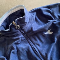 Image 2 of DIADORA VELOUR TRACKSUIT JACKET