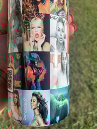 Image 4 of Beyonce Mash Tumbler with QR code 