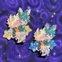 Image 1 of Give Me Kisses BakuDeku Pin