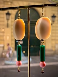 Image 2 of BO SEVENTIES Green & Pink
