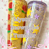 Mystery Snowglobe Tumbler