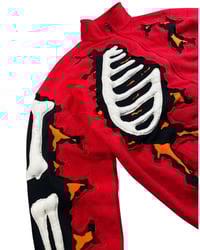 Image 4 of Re-worked 1 of 1 3D Puff Anatomy of Heat Jacket Size L