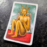 Image 3 of "Soleil" - Original art