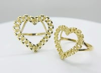 Rolex Heart Ring 