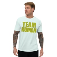 Image 6 of Team Human 02B Fitted Short Sleeve T-shirt