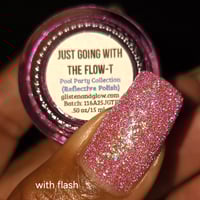 Image 8 of Glisten & Glow Just Going with the Flow-T