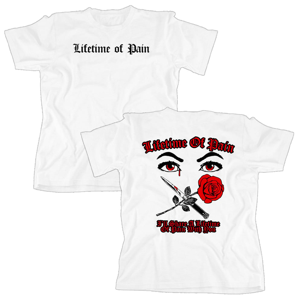 "Lifetime Of Pain" #2 T Shirt | Limited Edition