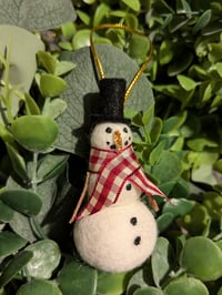 Image 2 of Snowman Decorations 