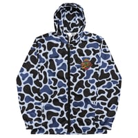 Blue Camo windbreaker