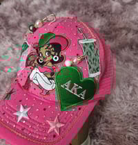 Image 3 of AKA Junk hat Barbie pink