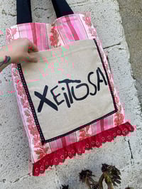 Image 4 of Bolsiña feita a man. XEITOSA. Deseño exclusivo!