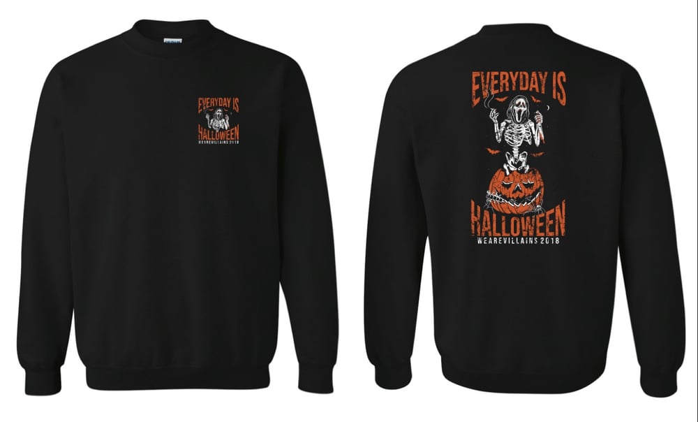 EVERYDAY IS HALLOWEEN