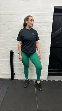 Image 1 of Orb pocket leggings - Jade Green