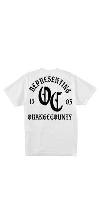 Image 3 of Representing ORANGE COUNTY TEE