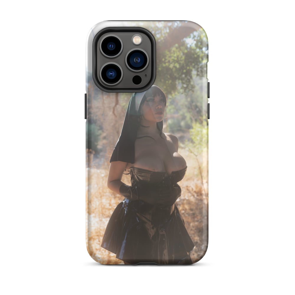 "WORSHIP THE UNHOLY MOMMY" TOUGH IPHONE CASE