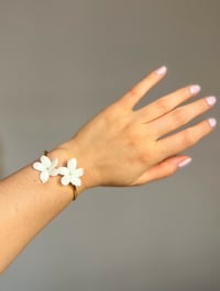 Image 1 of Pulsera doble jazmín 