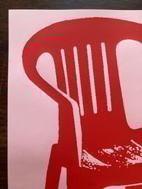 Image 5 of 'Throne' screenprint