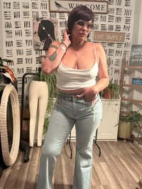 Image 2 of Target flare light denim