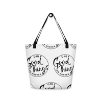 OGTCH All Over Logo Large Tote Bag