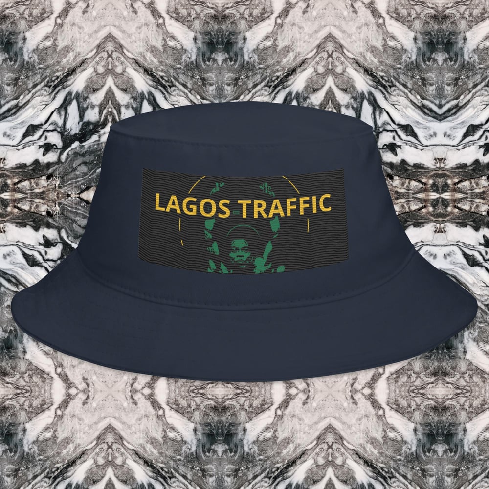 LAGOS TRAFFIC LUX COUTURE TWILL BUCKET HAT (ICON/ GRN/ YWL)