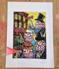 Molar Mob Embellished Artist proof 