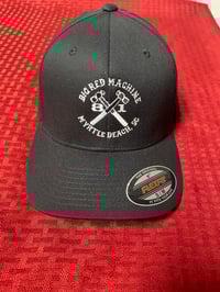 Image 1 of NEW-Big Red Machine…Cross Hammer hat (black)