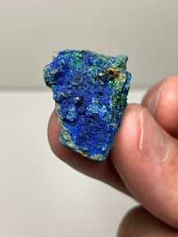 Image 4 of Azurite Mineral Specimens x4  #2518