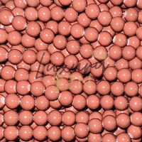 10mm Solid Brown 