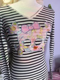Image 3 of Skull Candy Long Sleeve Top ♡🍬💀(XS/S)