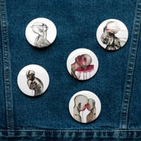 Image 1 of Pain pin set