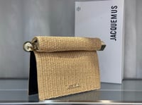 Image 2 of Jac Raffia Clutch Bag
