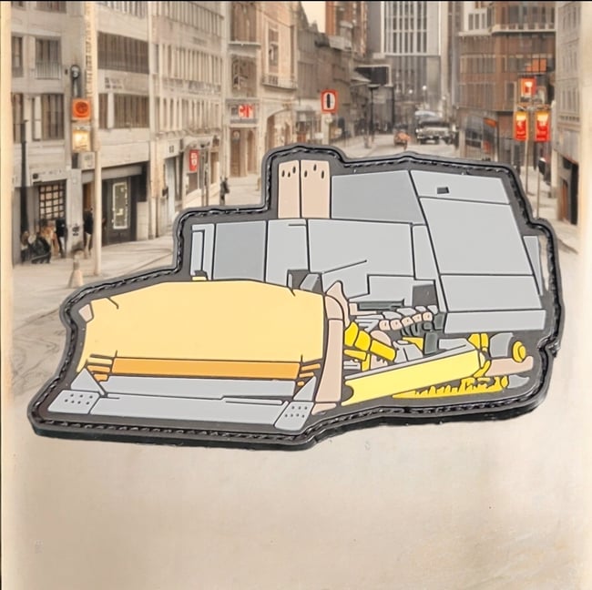 Killdozer Anniversary Patch