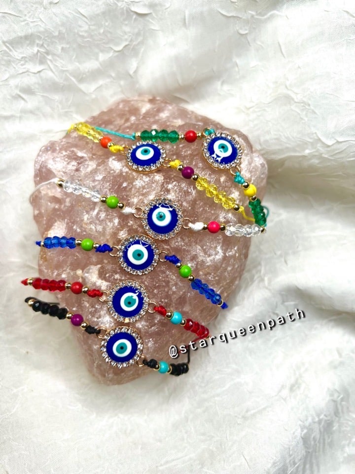 Image of Evil Eye Protection Bracelets Kit