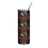 Image 1 of Logo Stainless steel tumbler