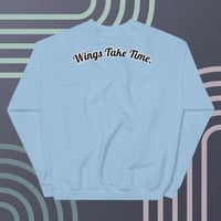 Image 1 of BttrFly Effct Rounded Sweatshirt