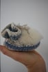 Wool Booties - 0-6 months - Handmade in Ireland Image 3