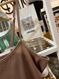 Image 2 of tan slip dress 