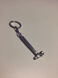 Hammer Keychain 