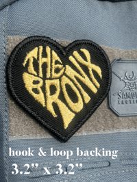 Image 1 of The Bronx / Hook And Loop Patch