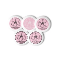 Image 1 of Set of pin buttons